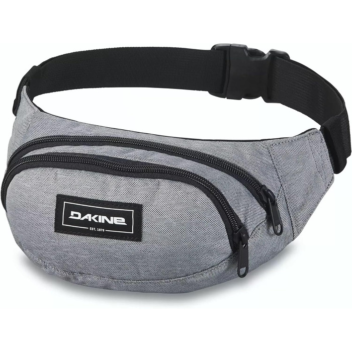 Поясна сумка Dakine Hip Pack (чорна, ) (одного розміру, сіра)