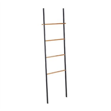 Підставка для рушників дерев'яна та металева Relaxdays