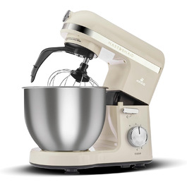 Кухонний комбайн Karaca Mastermaid Chef Pro: міксер, подрібнювач, 1500W, 5 л, Soft Cream