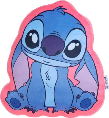 Декоративна подушка Disney Lilo & Stitch 3D (синя/червона)