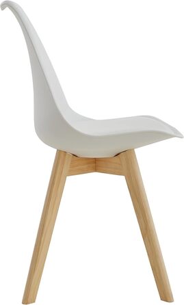 Стільці для їдальні GrandCA HOME, дерев'яні, з масиву бука, в стилі ретро, 6 шт.