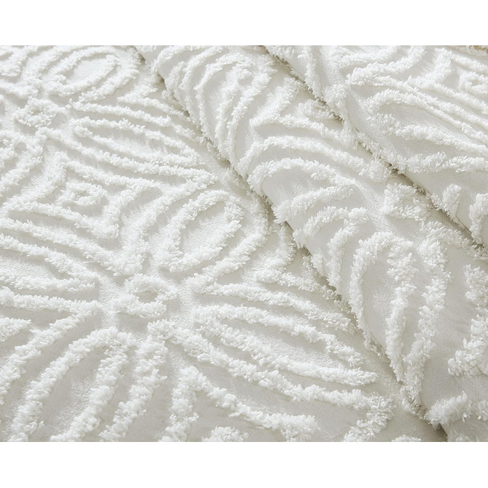 Обручка Beatrice Home Fashions Chenille Покривало, королева