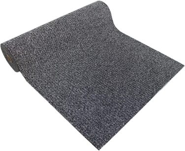 Відкритий захисний килимок I нековзний бігун для активного відпочинку - 120x200 см (бігун 120x260 см, сіль-перець)