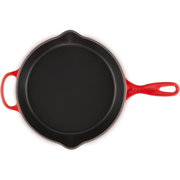 Сковорода Le Creuset Signature з чавуну, 26 см, 2 л, Deep Teal (Вишня)