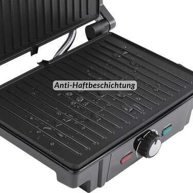 Контактний гриль Silver 1600W