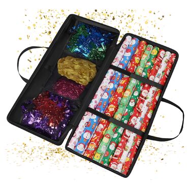 Організатор для зберігання подарункового паперу