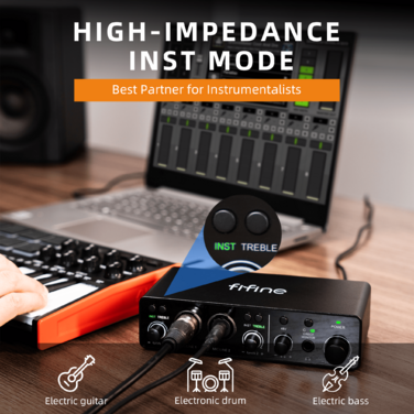 Аудіомікшер Fifine Ampli3