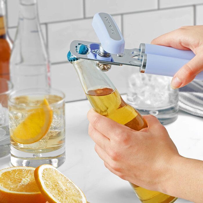 KitchenAid Gourmet Dosenöffner – Матове червоне покриття, універсальний розмір