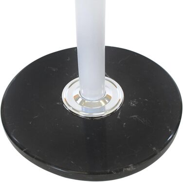 Тектайк Вішалка для одягу з металу, 170 см, стабільна основа, різні кольори (білий) - 401034