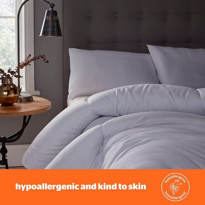 Ковдра Silentnight тепла та затишна, 13.5 Tog, для двоспального ліжка