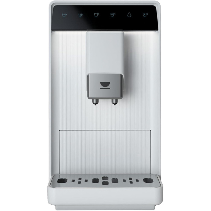 Кавомашина Incapto Aura Vollautomatische Kompaktkaffeemaschine: автоматична, компактна, з вбудованим млином, 19 bar, 2 чашки, 1.5л, термоблок, автоочищення