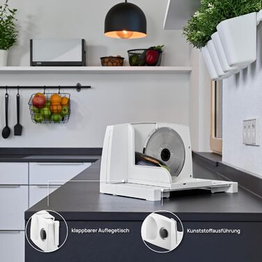 Електричний слайсер Ritter Markant 01 - компактний та потужний, Made in Germany