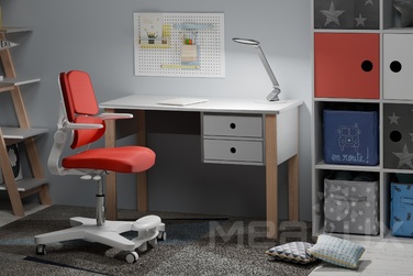 Дитяче крісло Mealux Trident Red (арт.Y-617 KR)