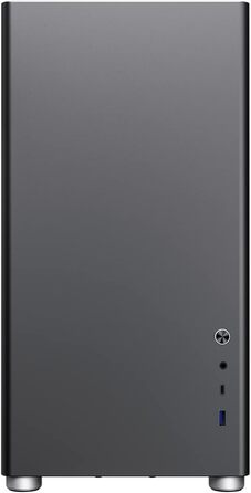 Ігровий корпус GameMax Spark Pro Cube ATX з двома загартованими скляними панелями, USB 3.0, Type-C, чорний