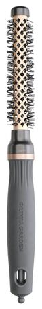 Щетина Nylgard - 15 мм - Бронза - Потужна гребінець для сушіння феном для професійного догляду та контролю густого, кучерявого волосся