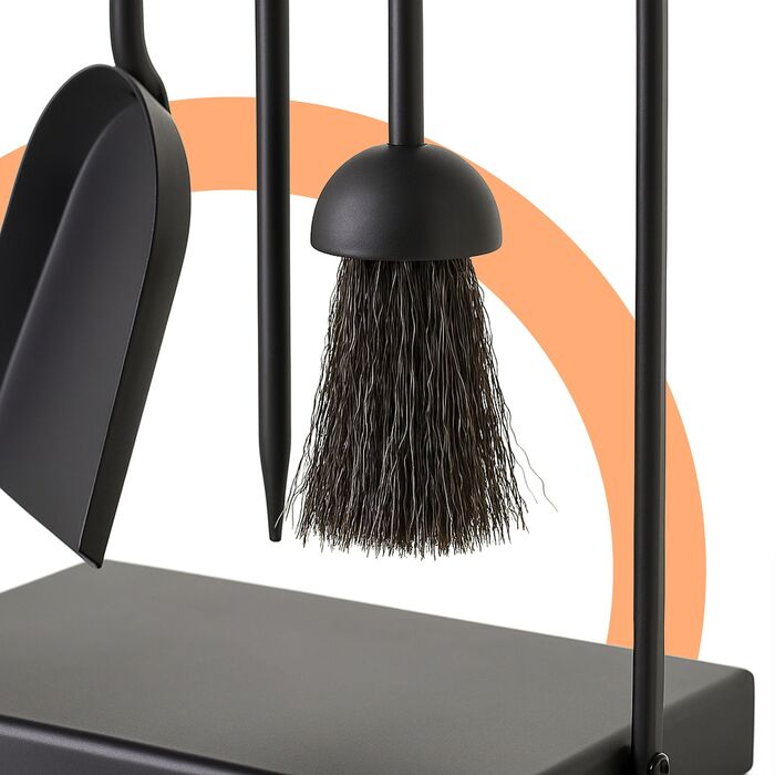 Набір для каміну Relaxdays (4 шт.)