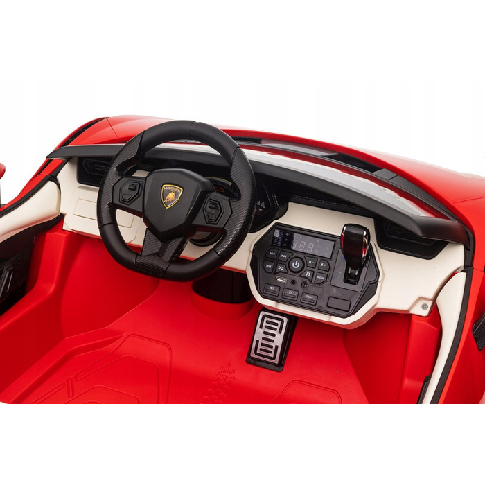 Дитячий електромобіль Lamborghini Sian: акумулятор 24V, потужність 400W