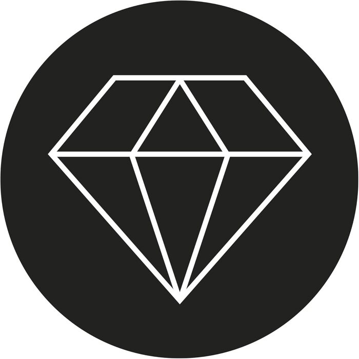 GRAEF Diamant-Handmesserschärfer PRONTO, Чорний - Точилка для ножів з алмазним покриттям