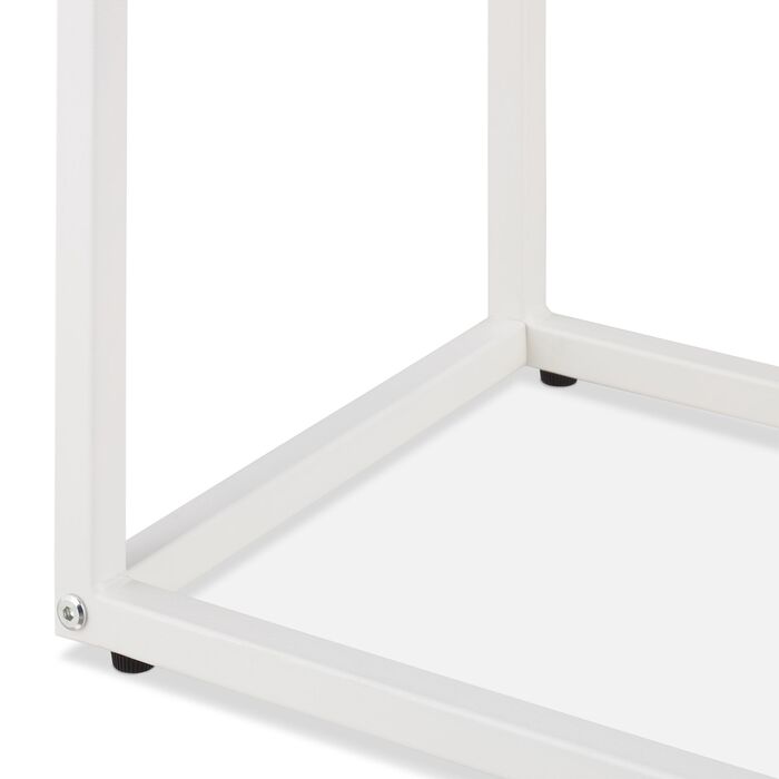 Розкладний столик Relaxdays у формі 'С'