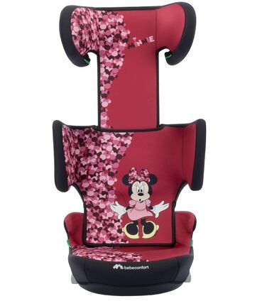 Автокрісло Bebeconfort Disney Hera i-Fix Miss Minnie для дітей 3,5-12 років (100-150 см), з регульованим підголівником