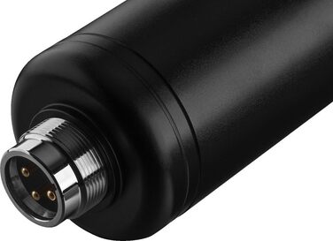Студійний конденсаторний мікрофон IMG STAGELINE ECMS-70 для вокалу та інструментів, велика діафрагма, професійний, чорний/сріблястий, з тримачем, адаптером і чохлом