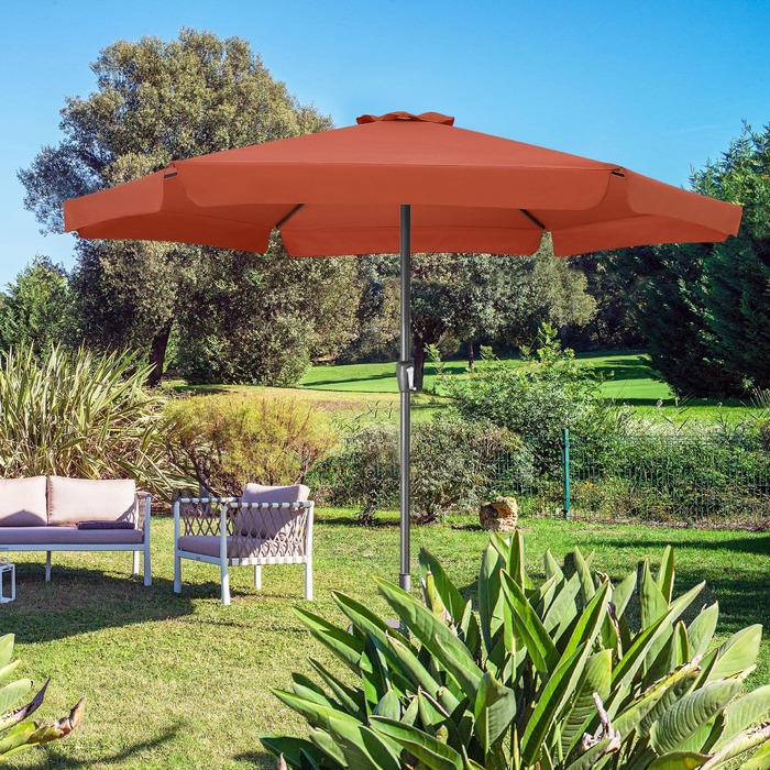 Parasol Maui Terracotta Ø330см Захист від ультрафіолету 80+