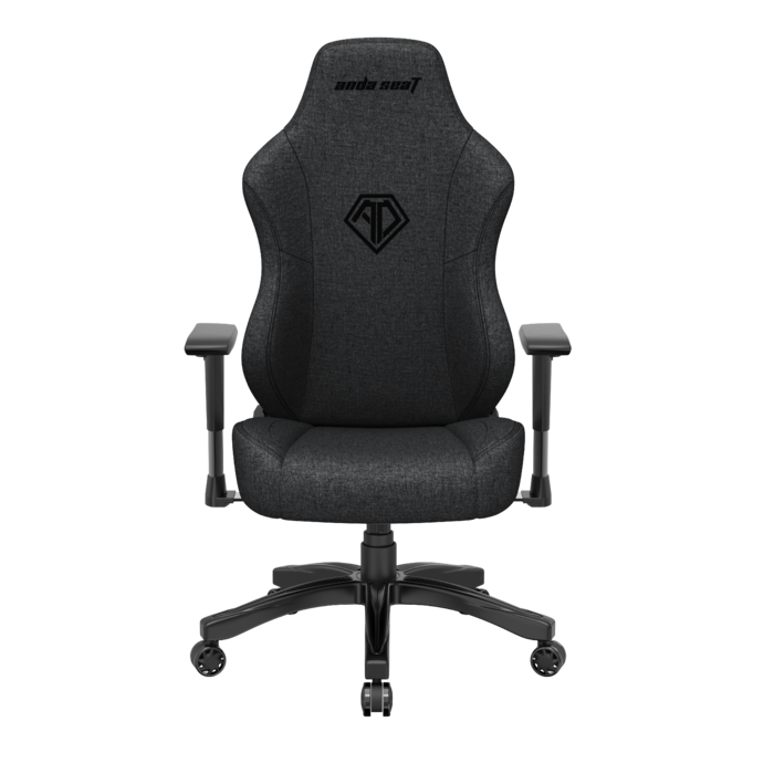 Крісло ігрове Anda Seat Phantom 3 Dark Grey Fabric Size L