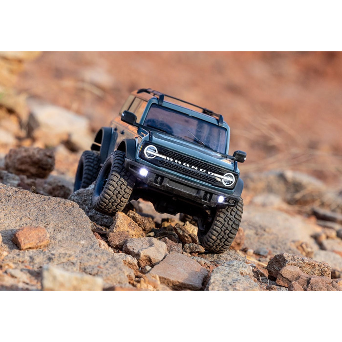 Traxxas TRX-4M Ford Bronco Area 51 1/18 RC Автомобіль з Акумулятором та Зарядним Пристроєм - 97074-1-A51