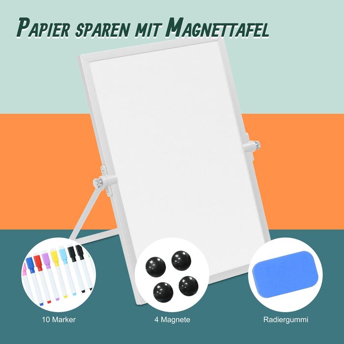 Дошка для записів Relaxdays (настільна)