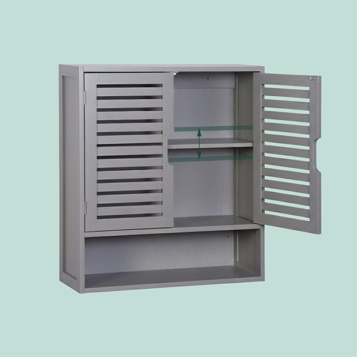 Підвісна шафка для ванної кімнати Relaxdays