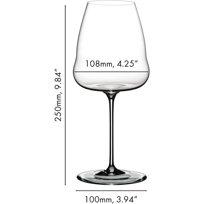 Келих для вина Riedel Winewings, прозорий, (Sauvignon Blanc)