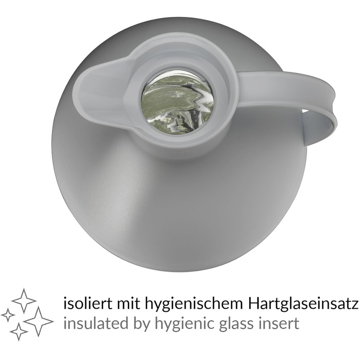 Термокружка Alfi Kugel 0.94л, Vintage Indigo, з нержавіючої сталі, без BPA, дизайнерська модель