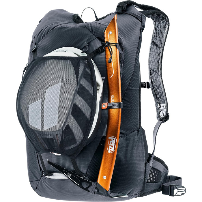 Легкий лижно-туристичний рюкзак deuter Unisex Updays 20 (1 упаковка) (20 довгих, чорних)