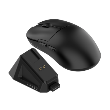 Ігрова бездротова миша Ajazz  AJ159P MC -3 Mod-Black-3311 Charging Dock