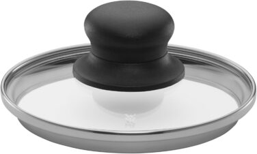 Каструля WMF Fusiontec Mineral Milchtopf з кришкою Gladeckel 12 см, для приготування молока, індукційна, з високотехнологічної кераміки, жароміцна, стійка до подряпин, колір: коричневий