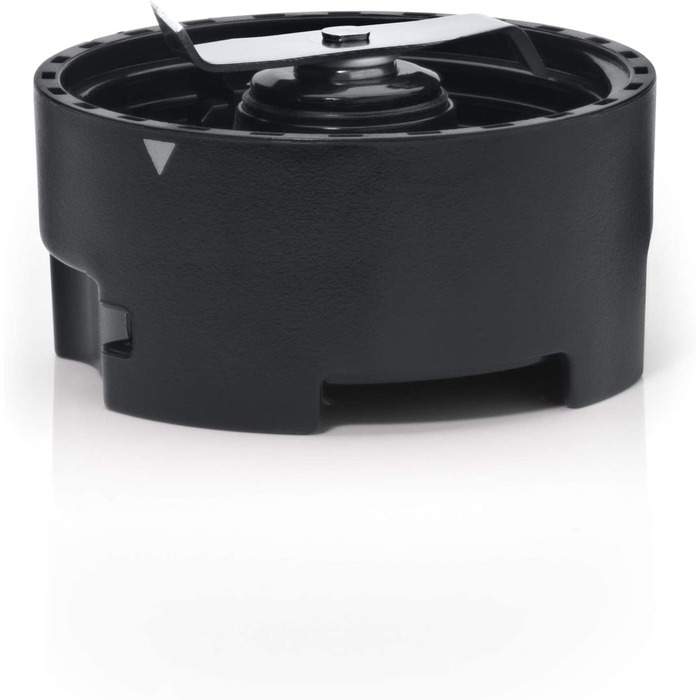 Блендер WMF Kult X Mix & Go Mini - електричний шейкер з пляшкою 600 мл, срібно-чорний, комплект аксесуарів 3 шт.