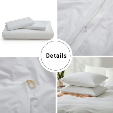 Бетліна з бавовни 200x220 см бежевого, кремового та таупового кольорів. Комплект для двоспального ліжка: простирадло 200x220 см та 2 наволочки 80x80 см з блискавкою. Матеріал: бавовна ренфорс, преміум-якість.