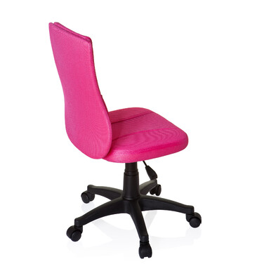 Дитячий письмовий стілець / дитяче крісло KIDDY BASE Pink hjh OFFICE
