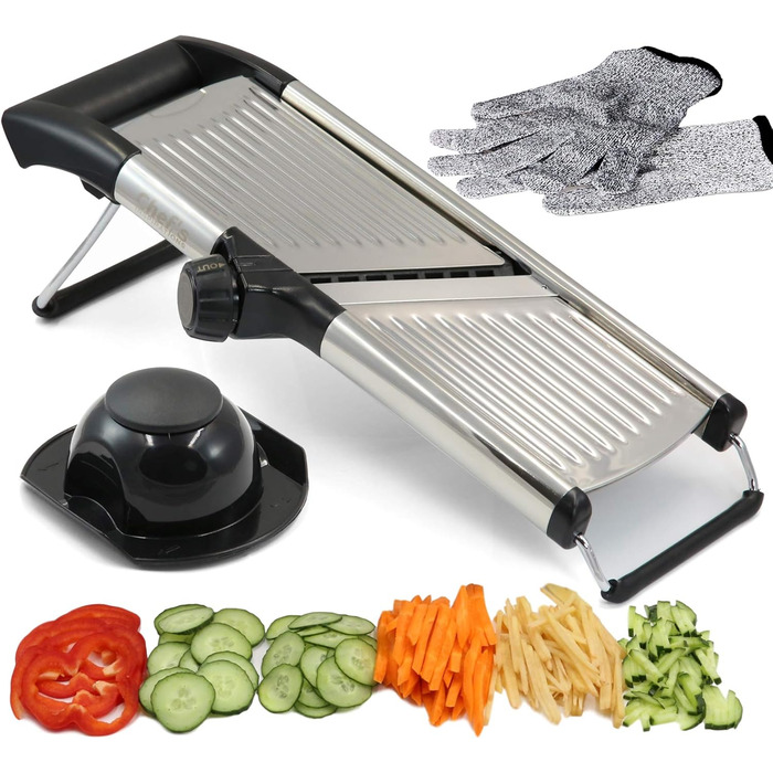 Мандоліна для нарізки овочів Chef's Inspirations - професійна якість, Julienne-Schneider
