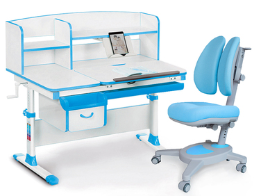 Комплект Evo-kids Evo 50 BL Blue (арт. Evo-50 BL + крісло Y-115 KBL)