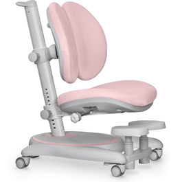Дитяче крісло Mealux Ortoback Duo Base Pink (арт.Y-510 KP Base)