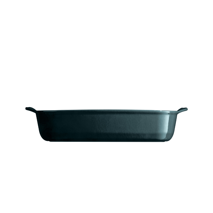 Форма для запікання прямокутна Emile Henry Ovenware 36,5x23,5 см синя (739652), Синій