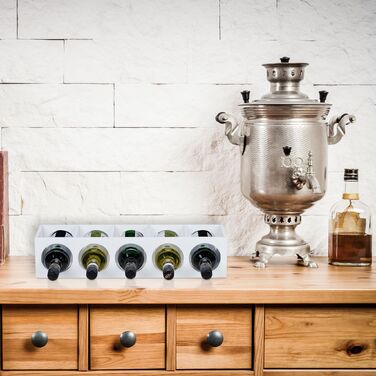 Набір з двох полиць для вина Relaxdays