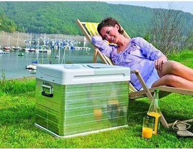 Автомобільний холодильник Mobicool MQ40W 39л, 12/230V, з колесами - електричний термоелектричний бокс для авто, човна, кемпера