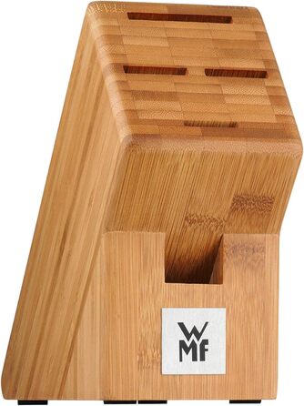 Набір ножів Grand Class від WMF: 5 предметів, німецька якість, ковані леза, бамбуковий блок, Performance Cut