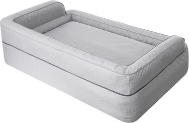 Ліжко для собак PillowPrim XL 96x62 см, знімний чохол, кошик для собак, ліжко для кішок, диван для собаки, ясен