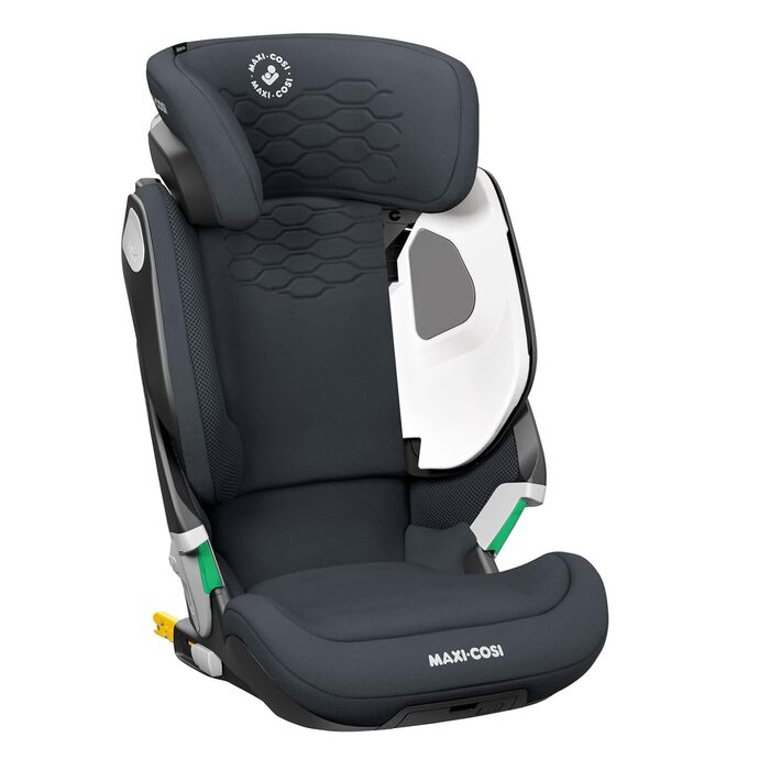 Автокрісло Maxi-Cosi Kore Pro i-Size, 3,5-12 років, 100-150 см, світло ClickAssist, регульована висота/ширина, бічний захист плюс, автентичний графіт