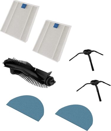 Робот-пилосос AEG AR71UW2SW з функцією миття, WiFi, LiDAR, автоматичною станцією очищення, потужність 4000 Па, 14,4 В, до 175 хв, до 140 м², бак 0,28 л, білий