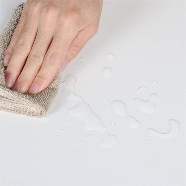 Шафка для ванної кімнати Yaheetech - вузька тумбочка з шухлядою та дверцятами, 32 x 30 x 87 см, біла