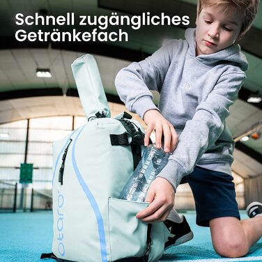 Рюкзак для тенісу Otaro Premium дитячий 19 л блакитний